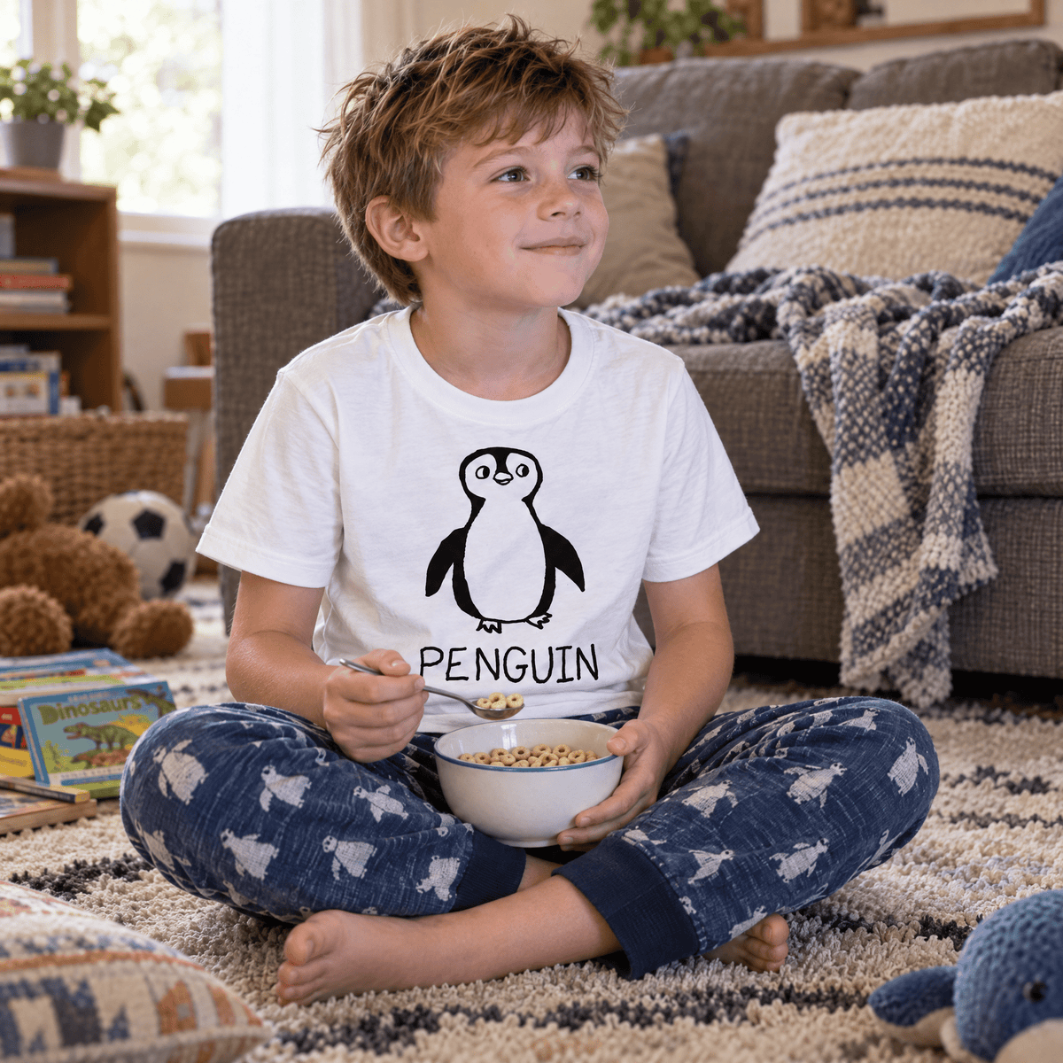 Penguin - Kids T-Shirt - Che Cose Belle