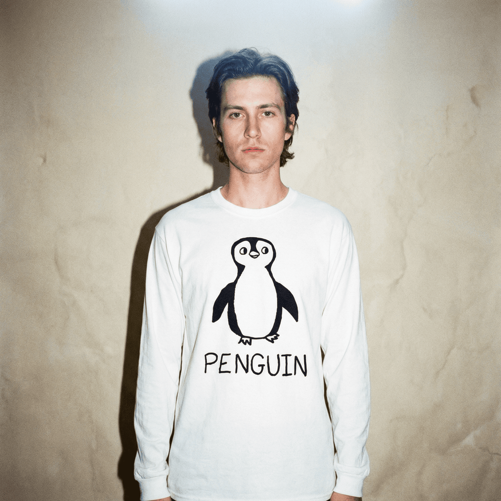 Penguin - Long Sleeve Tee - Che Cose Belle