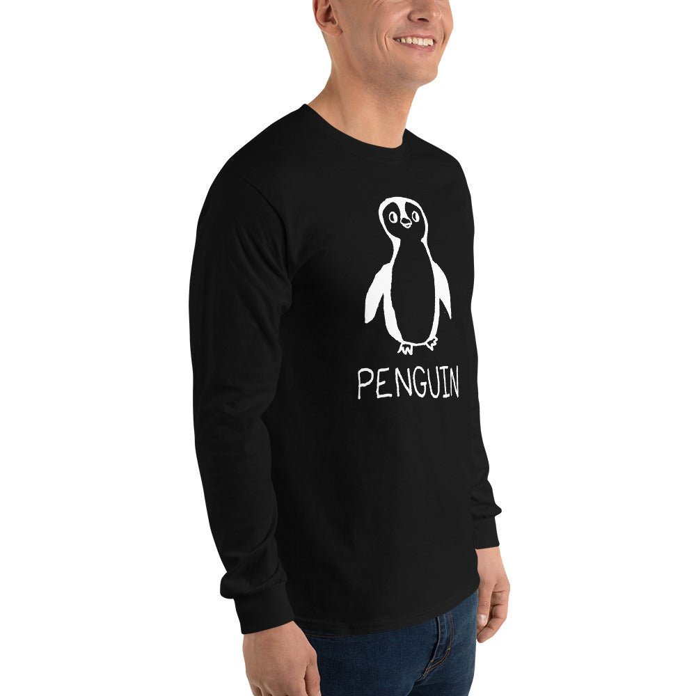 Penguin - Long Sleeve Tee - Che Cose Belle