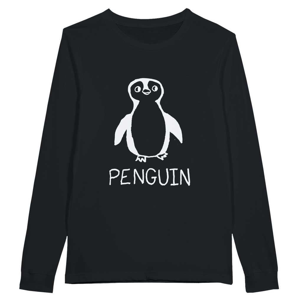 Penguin - Long Sleeve Tee - Che Cose Belle