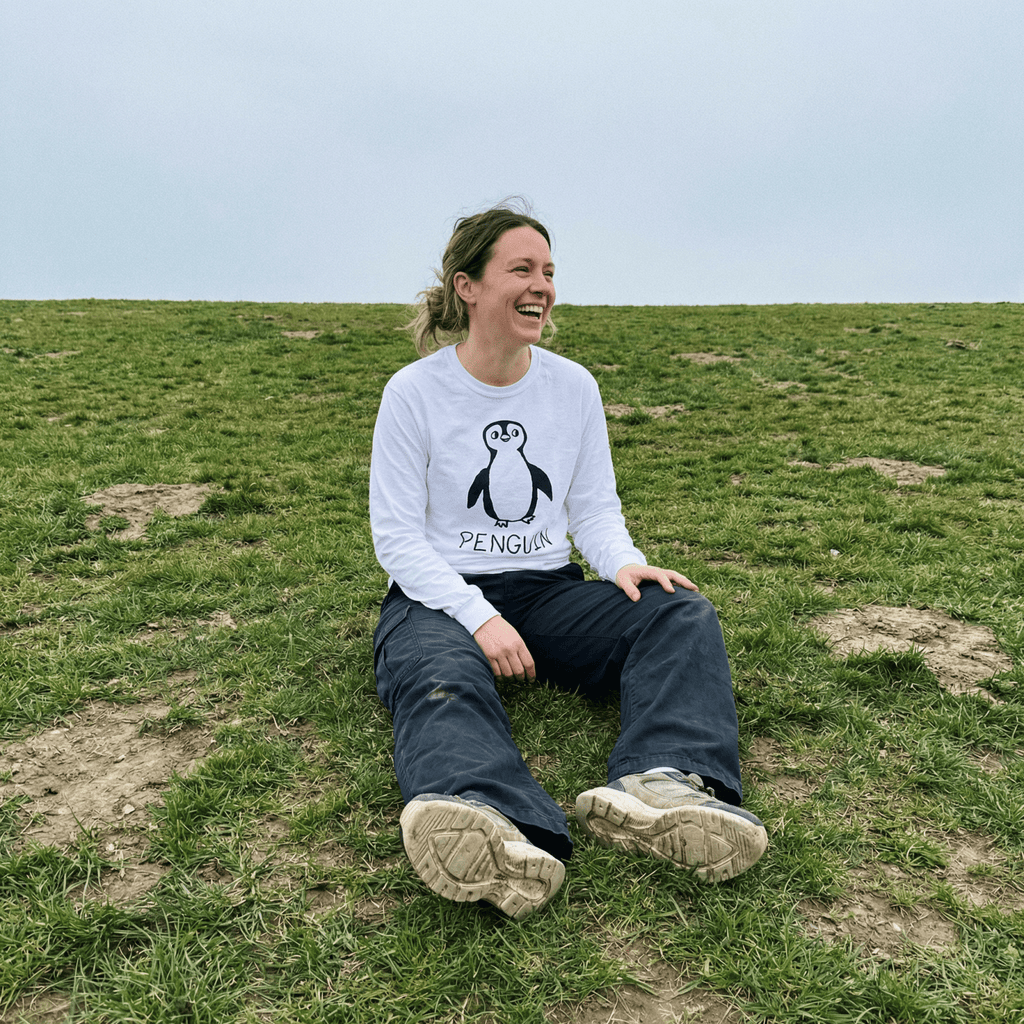 Penguin - Long Sleeve Tee - Che Cose Belle