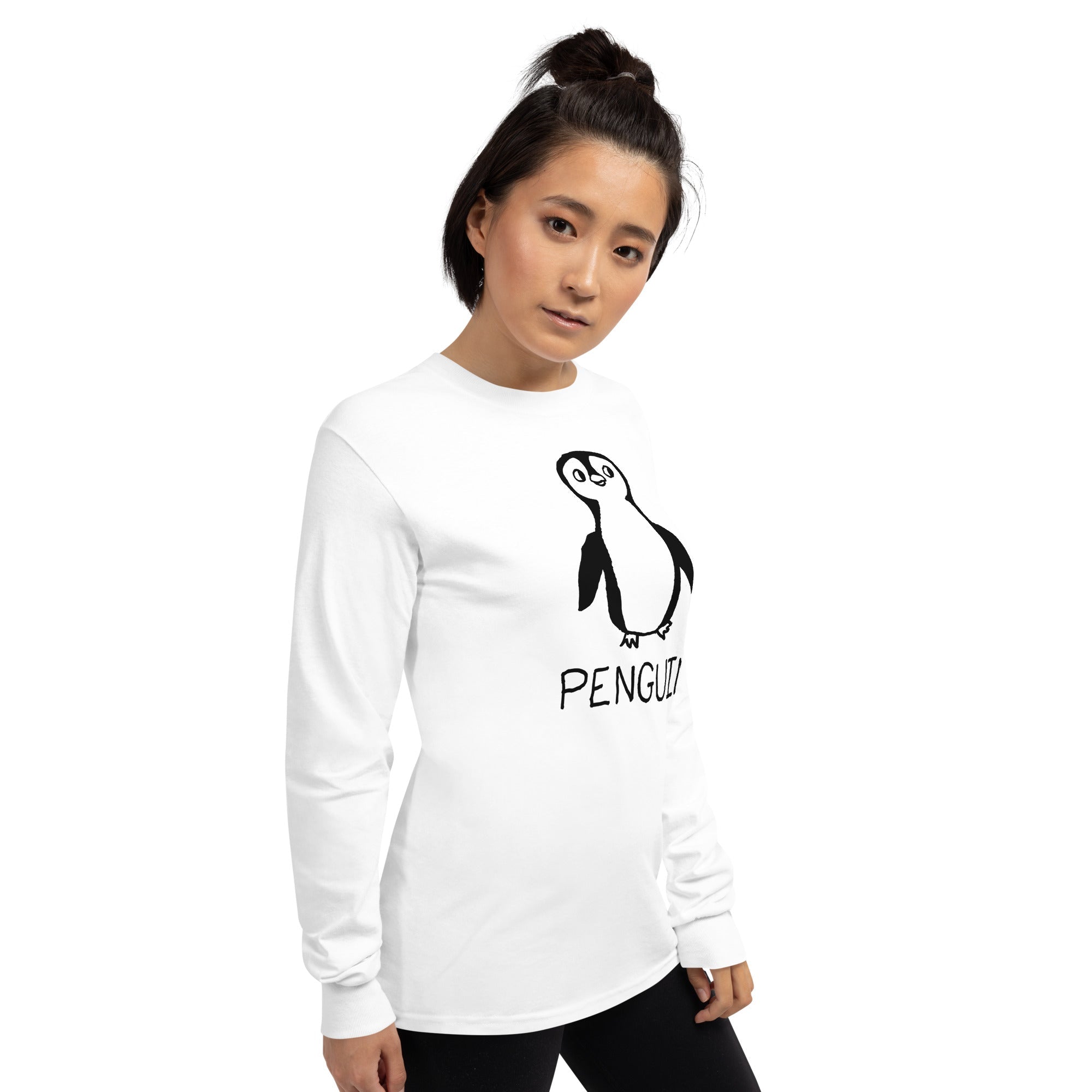 Penguin - Long Sleeve Tee - Che Cose Belle
