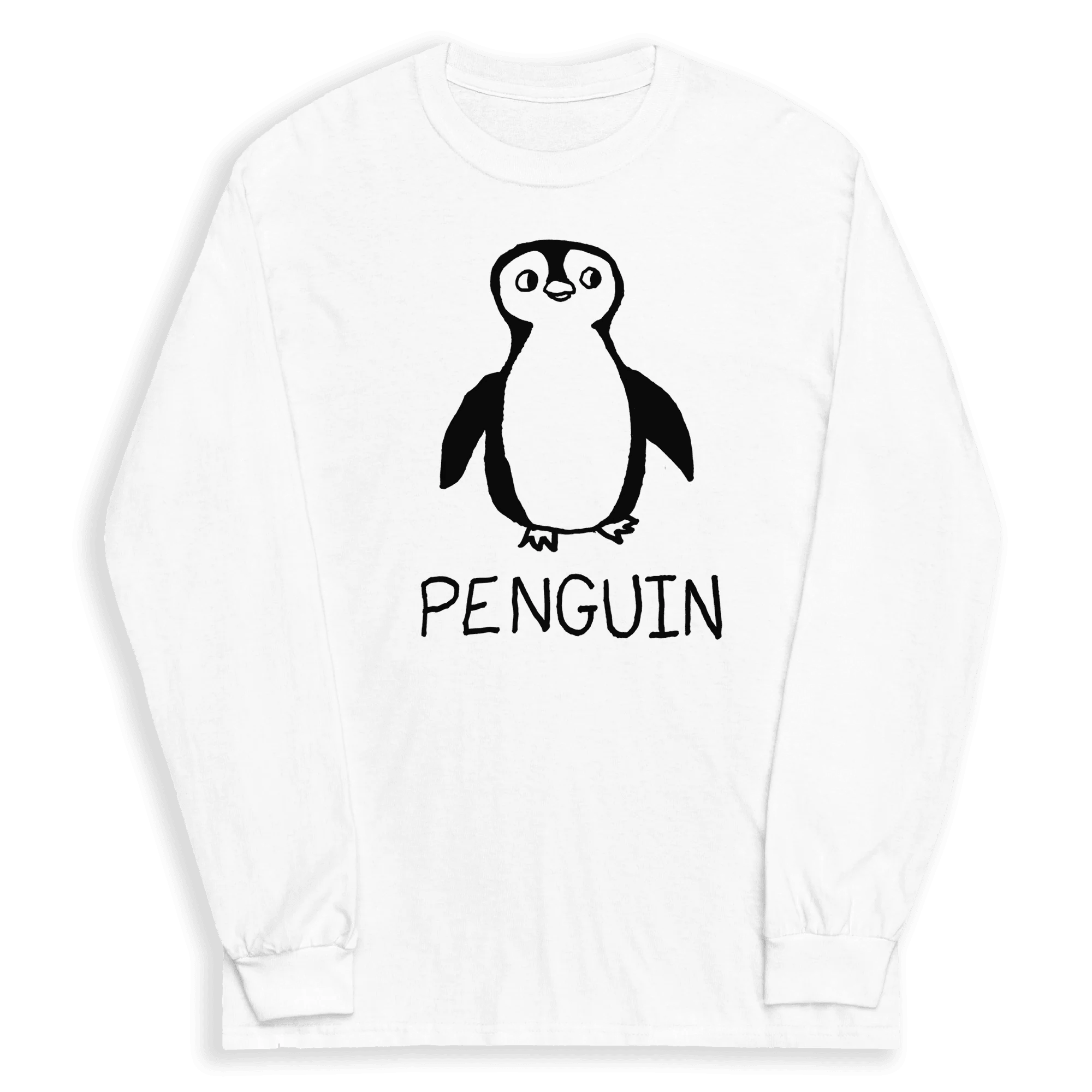 Penguin - Long Sleeve Tee - Che Cose Belle