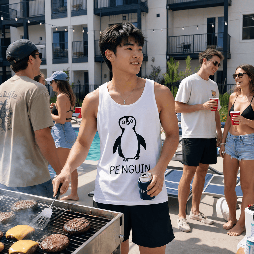 Penguin - Tank Top - Che Cose Belle