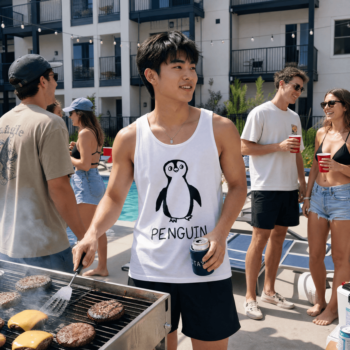 Penguin - Tank Top - Che Cose Belle