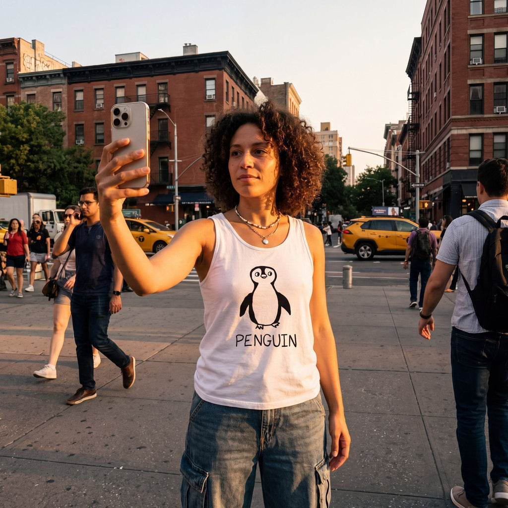 Penguin - Tank Top - Che Cose Belle