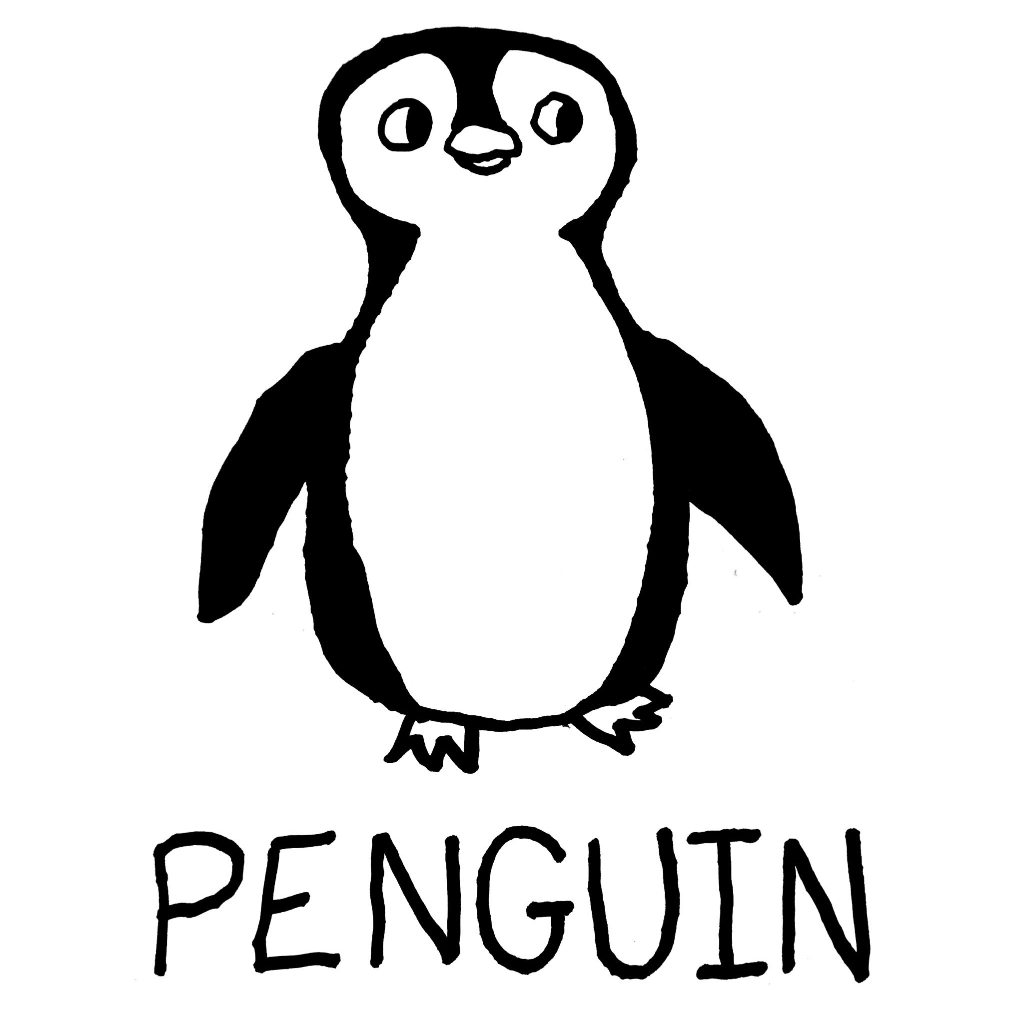 Penguin - Toddler Tee - Che Cose Belle