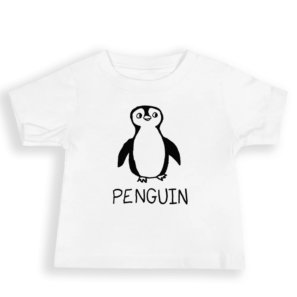 Penguin - Toddler Tee - Che Cose Belle