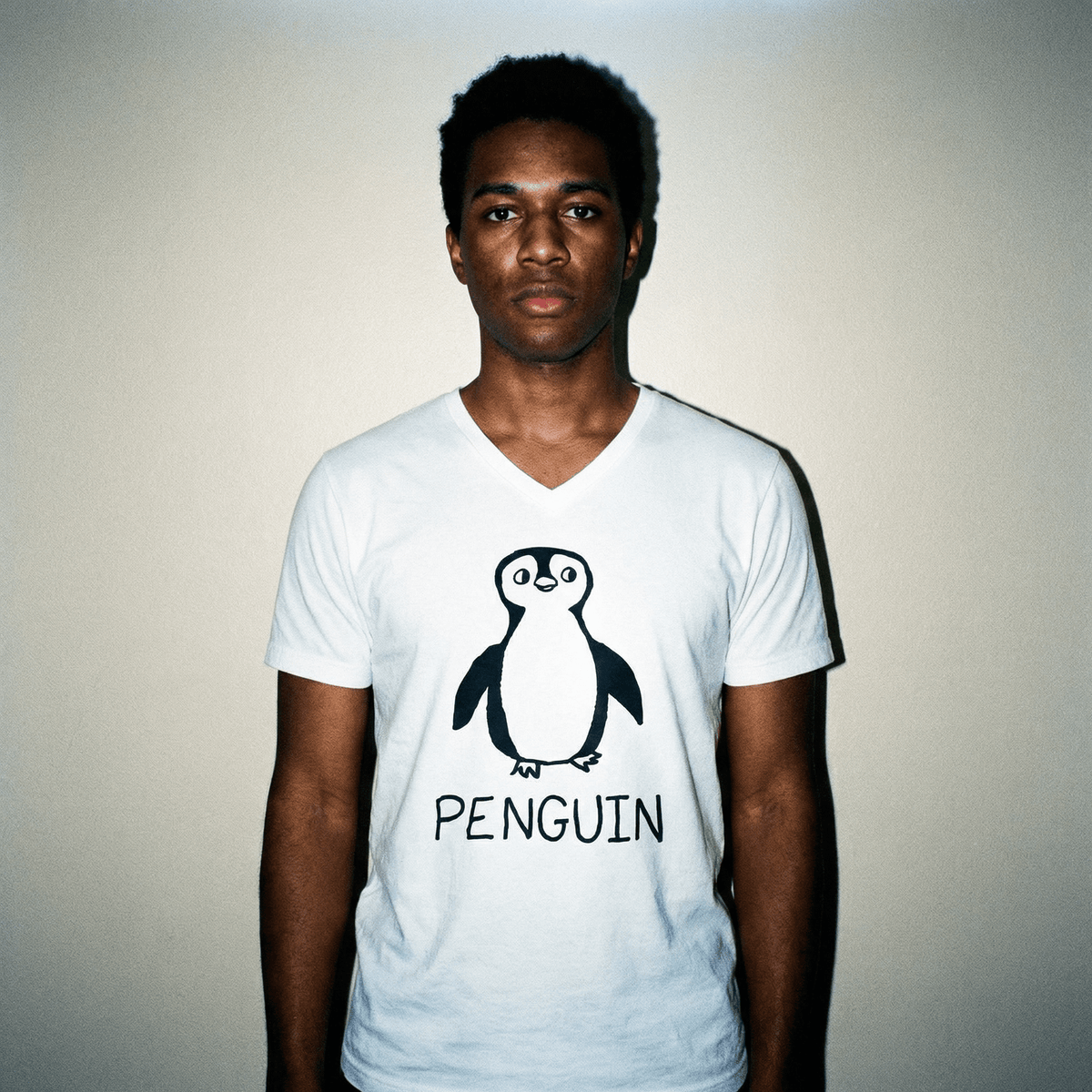 Penguin - V-neck Tee - Che Cose Belle