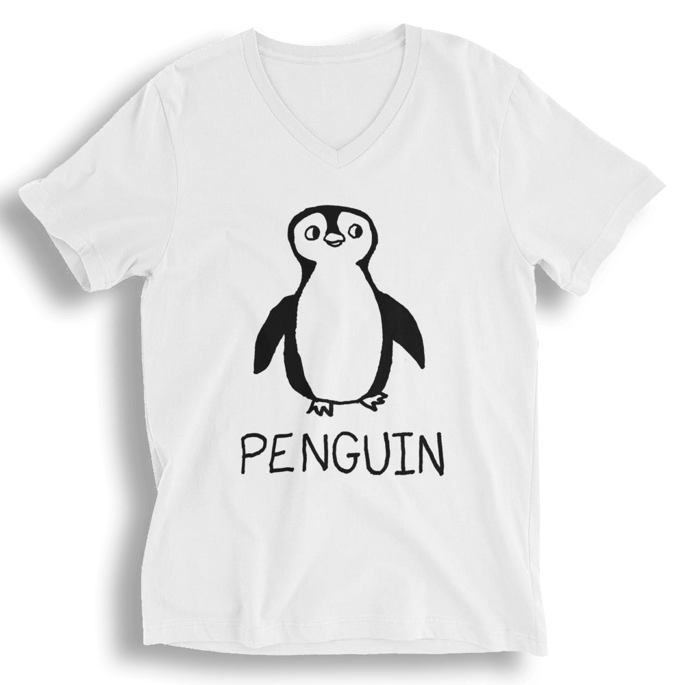 Penguin - V-neck Tee - Che Cose Belle