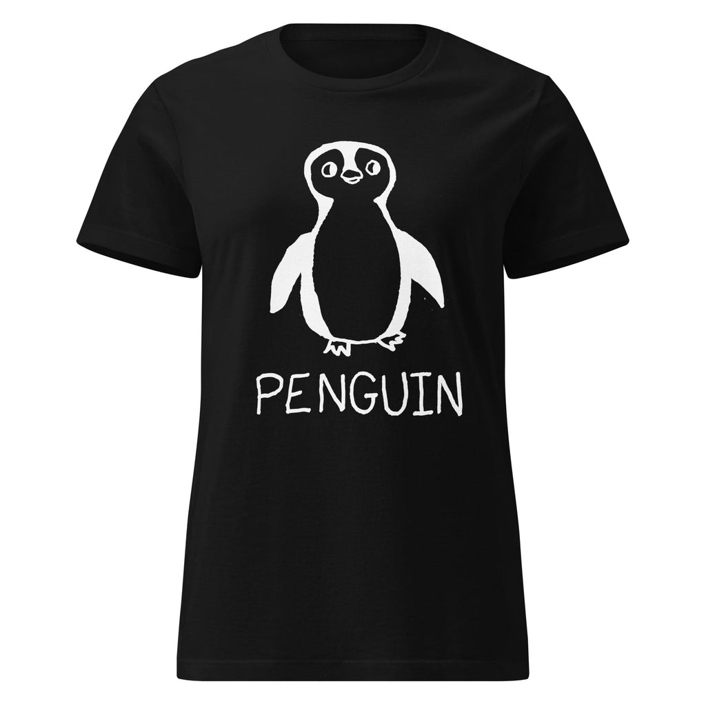 Penguin - Women's fitted Tee - Che Cose Belle