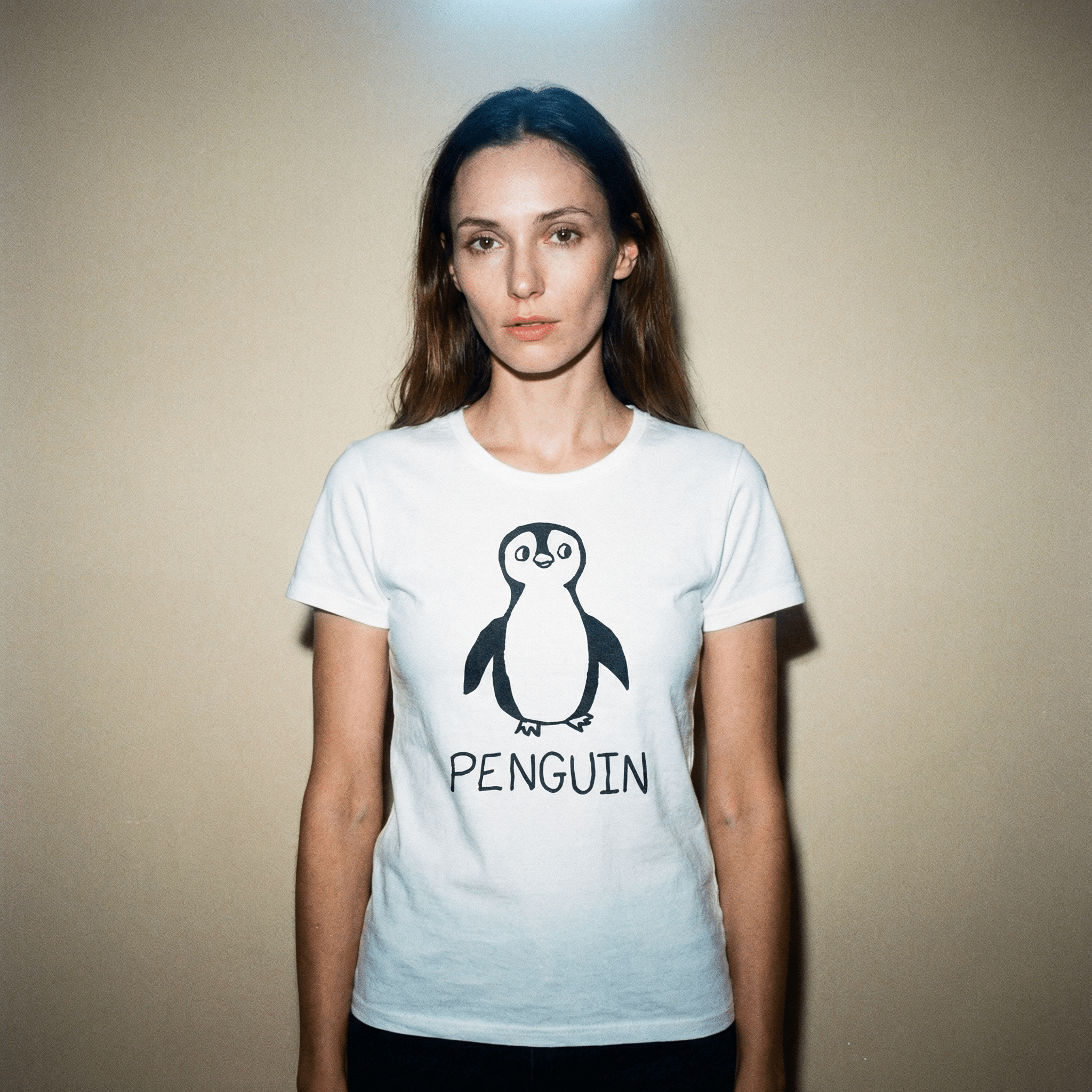 Penguin - Women's fitted Tee - Che Cose Belle