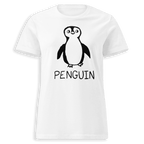 Penguin - Women's fitted Tee - Che Cose Belle