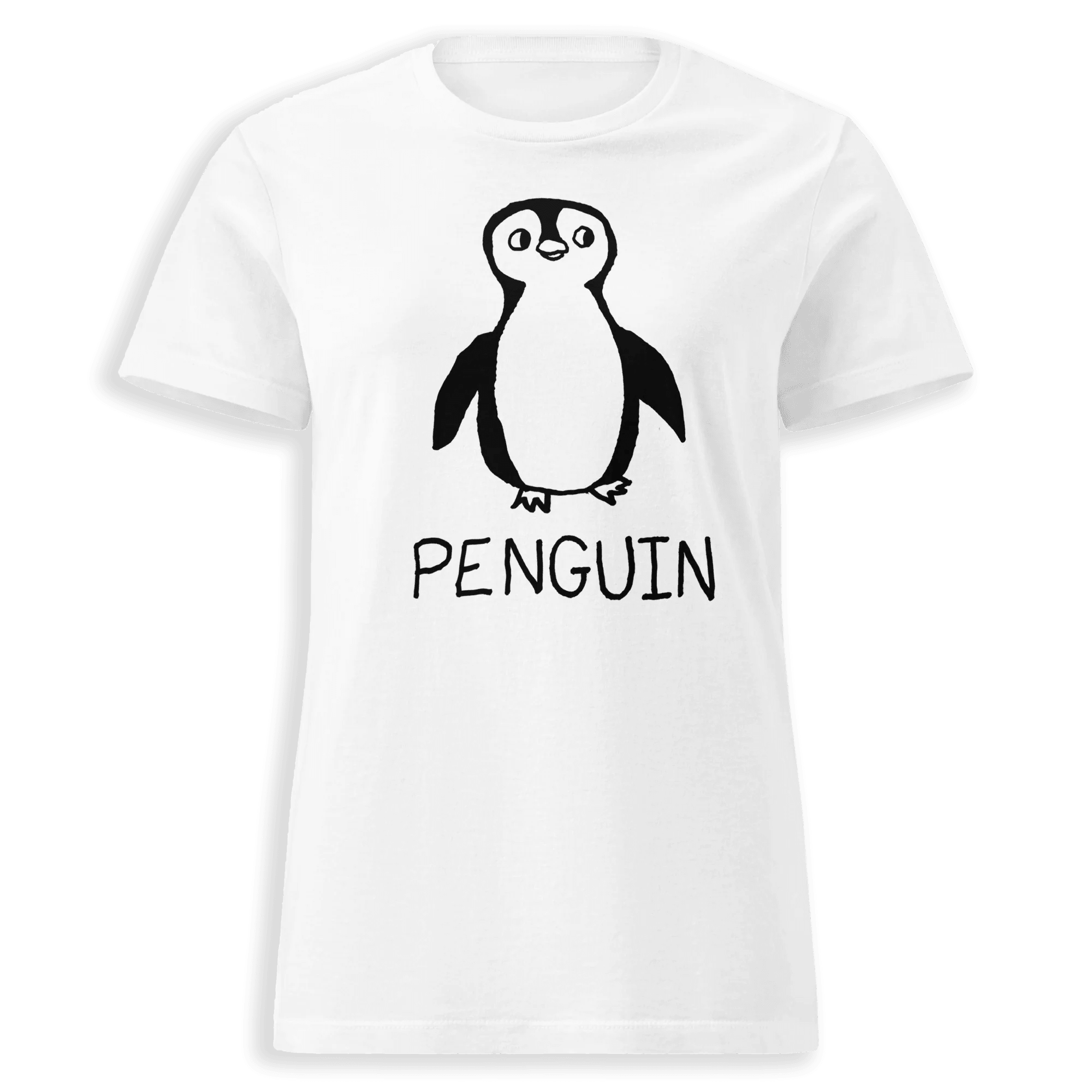 Penguin - Women's fitted Tee - Che Cose Belle