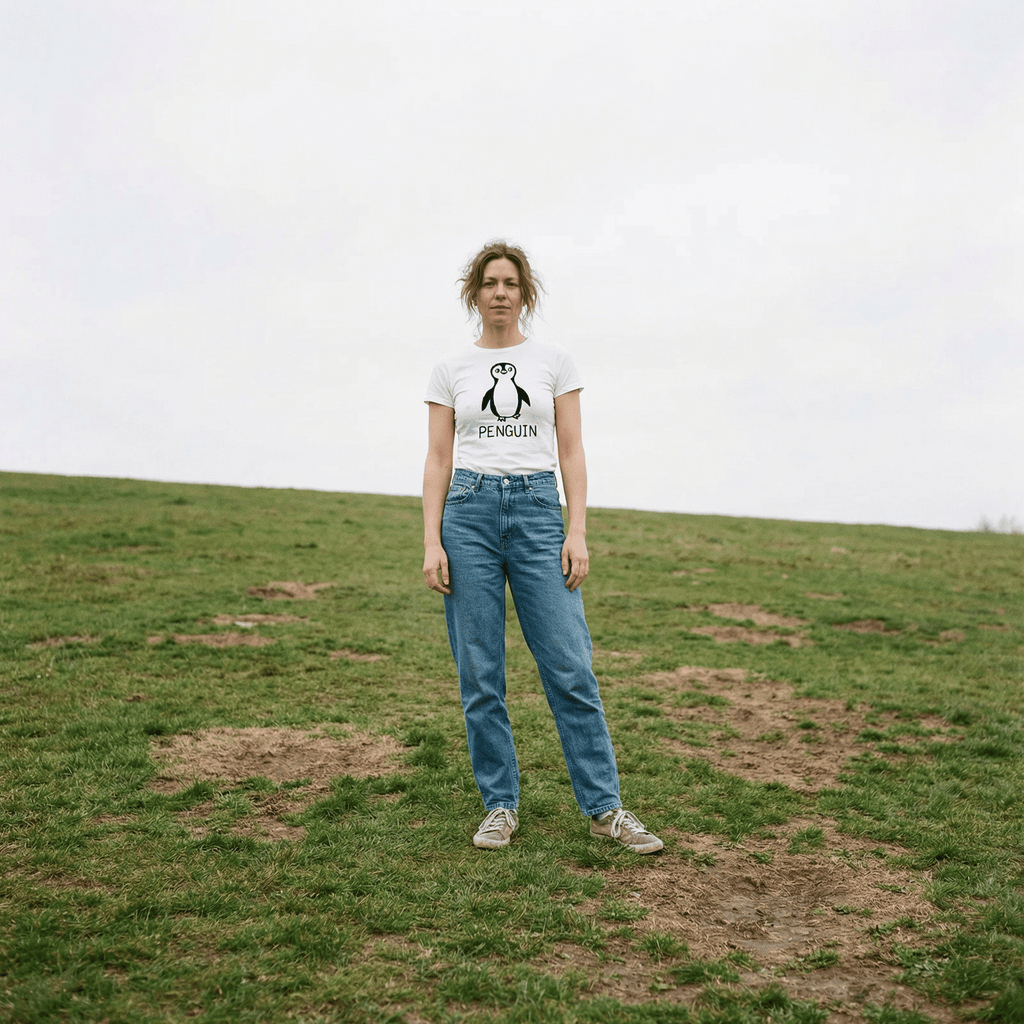 Penguin - Women's fitted Tee - Che Cose Belle