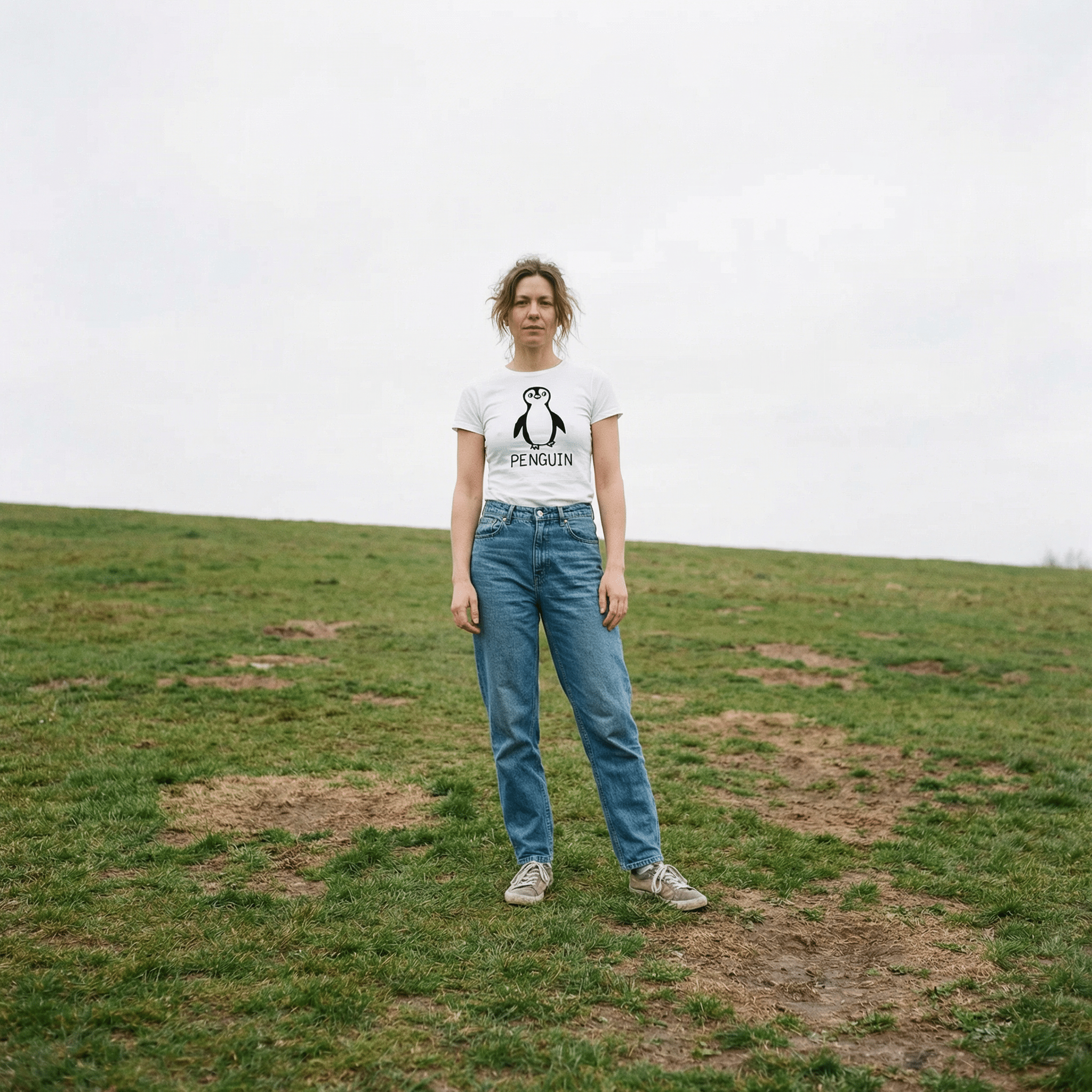 Penguin - Women's fitted Tee - Che Cose Belle