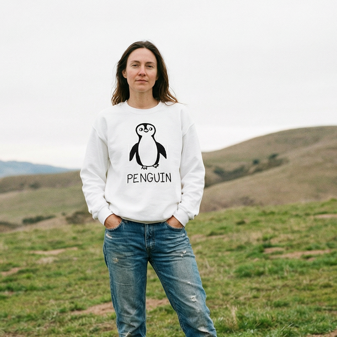 Penguin - Crewneck Sweatshirt