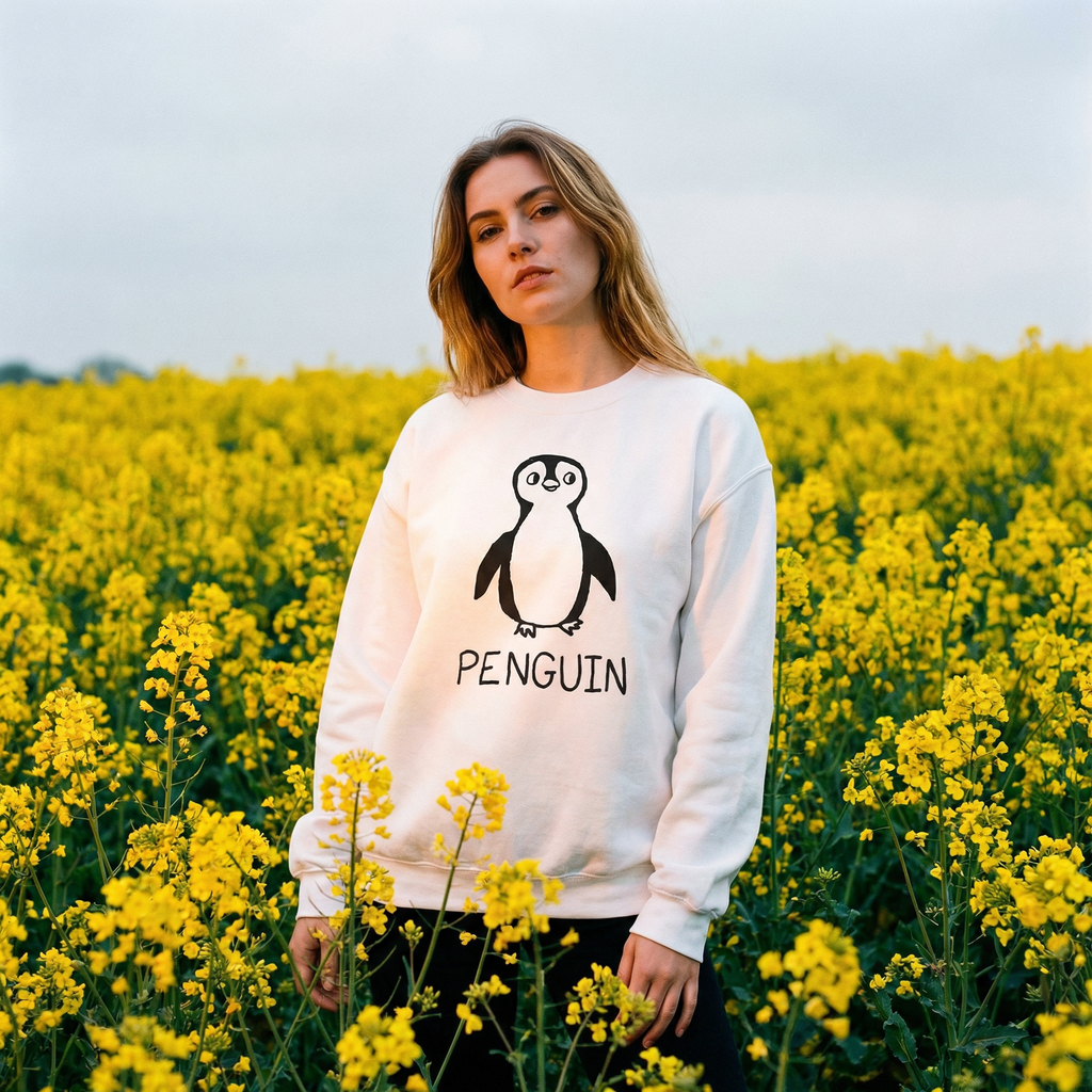 Penguin - Crewneck Sweatshirt