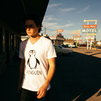 Penguin - V-neck Tee