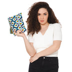 Pentagon Embroidered Travel Pouch - Che Cose Belle
