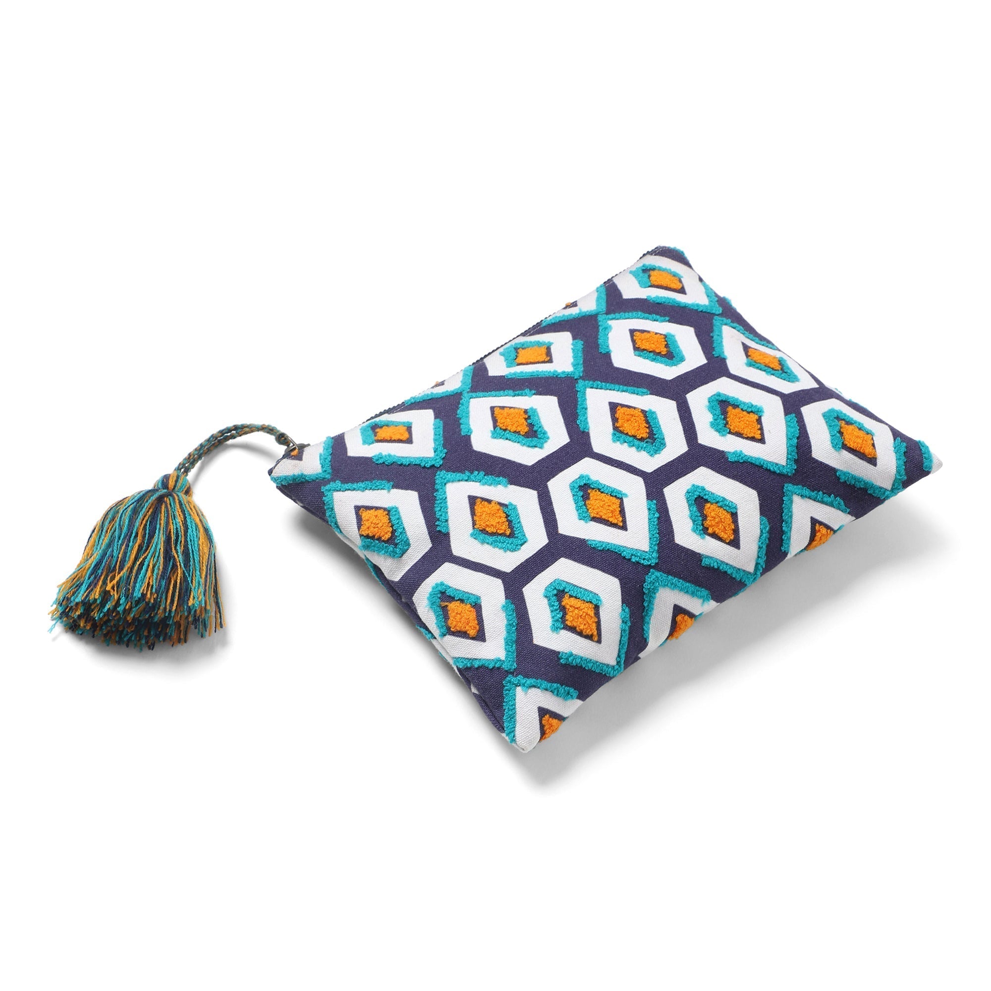 Pentagon Embroidered Travel Pouch - Che Cose Belle