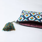 Pentagon Embroidered Travel Pouch - Che Cose Belle