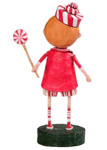Peppermint Pete Figurine by Lori Mitchell *NEW* SHIPS AUGUST - Che Cose Belle