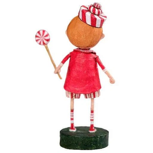 Peppermint Pete Figurine by Lori Mitchell *NEW* SHIPS AUGUST - Che Cose Belle