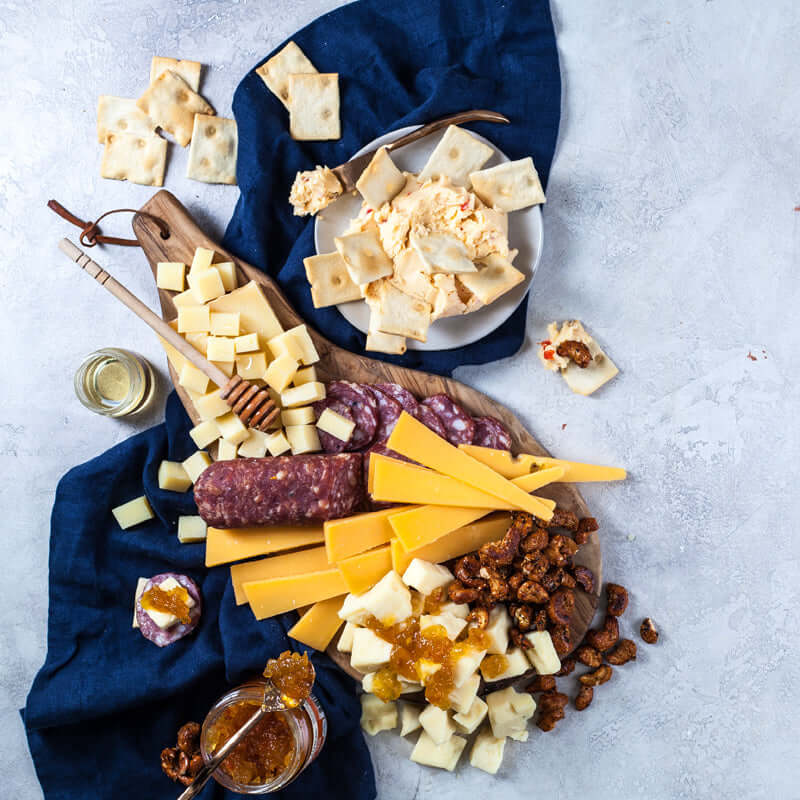 Perfect Pairings Cheese & Charcuterie Gourmet Gift Box - Che Cose Belle