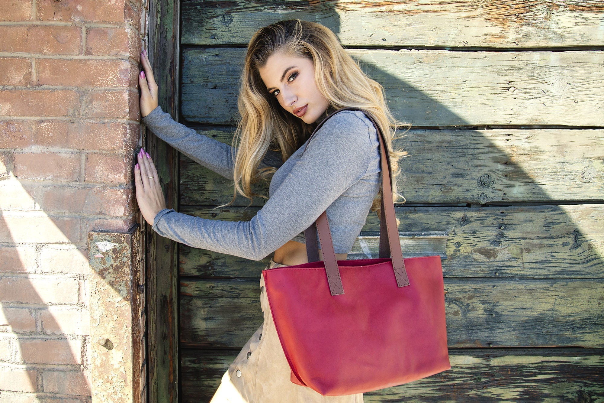 Perfect Tote Red - Che Cose Belle