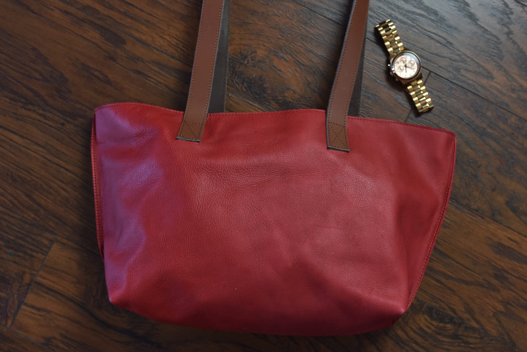 Perfect Tote Red - Che Cose Belle
