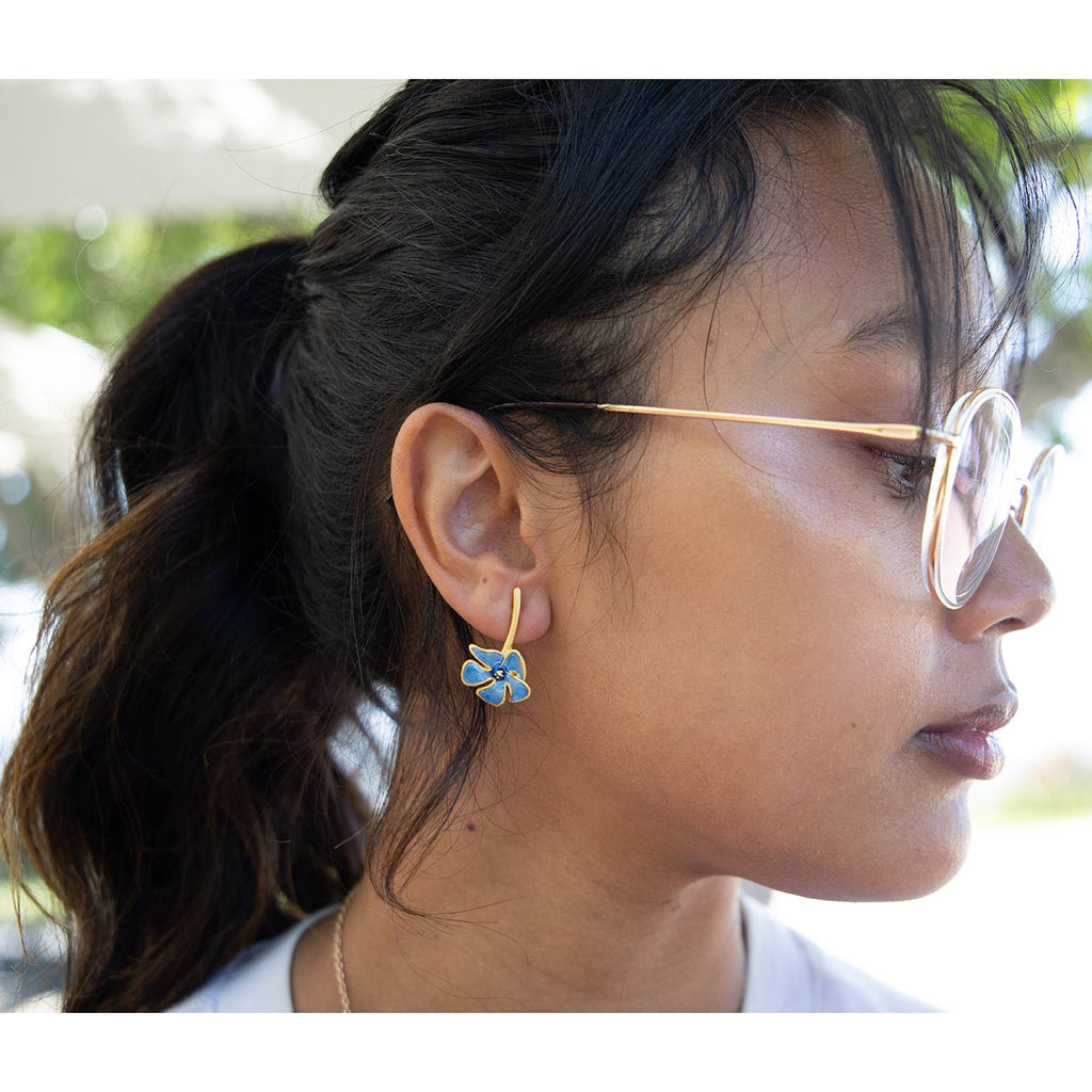 Periwinkle Earrings - Che Cose Belle