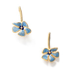 Periwinkle Earrings - Che Cose Belle