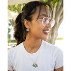 Periwinkle Pendant - Che Cose Belle