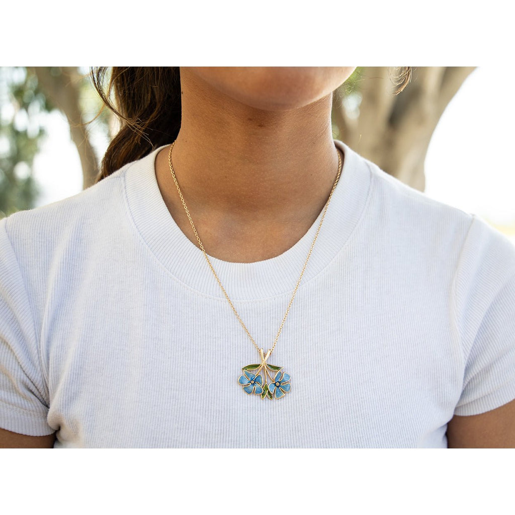 Periwinkle Pendant - Che Cose Belle