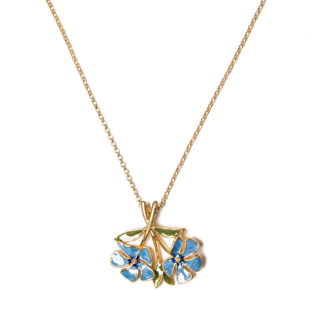 Periwinkle Pendant - Che Cose Belle