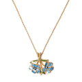 Periwinkle Pendant - Che Cose Belle