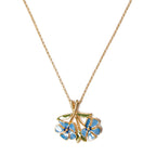 Periwinkle Pendant - Che Cose Belle