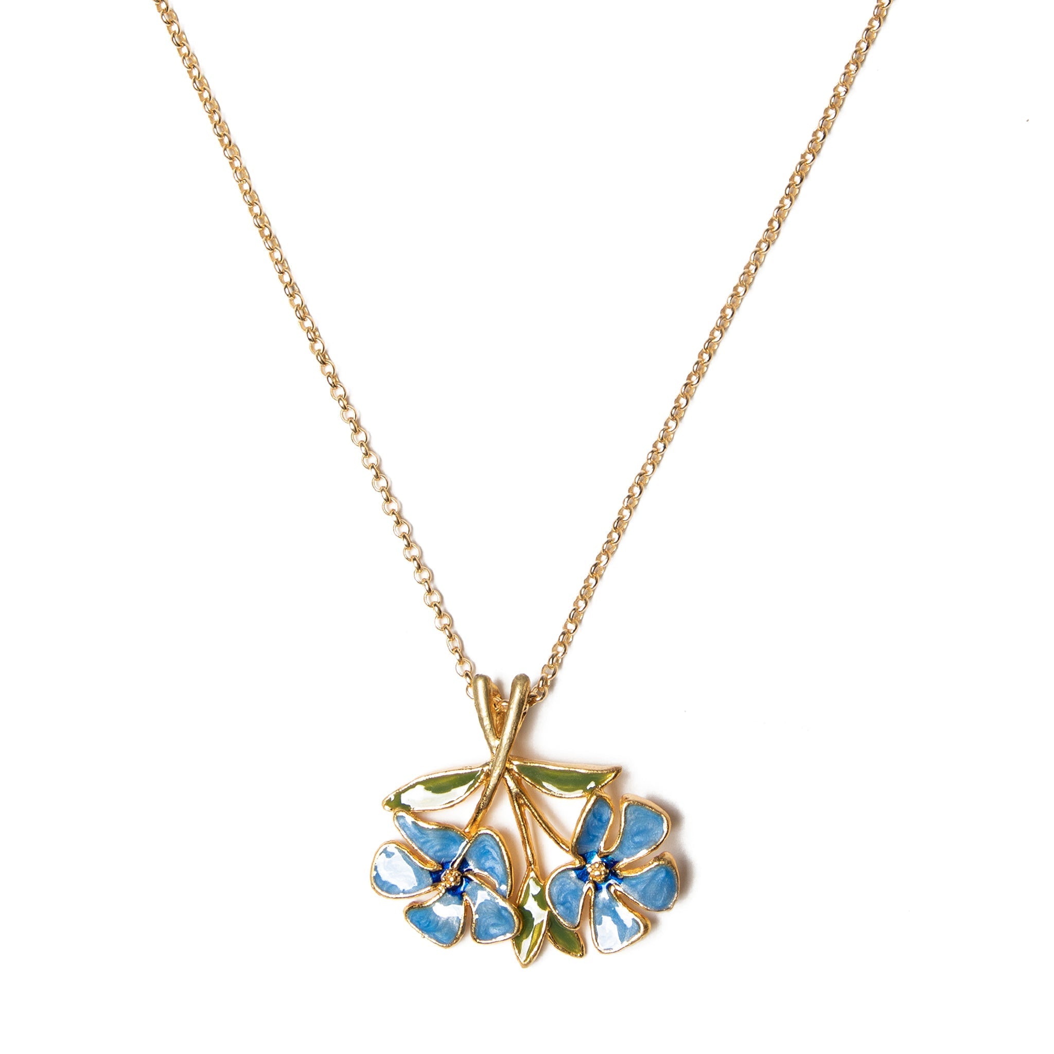 Periwinkle Pendant - Che Cose Belle