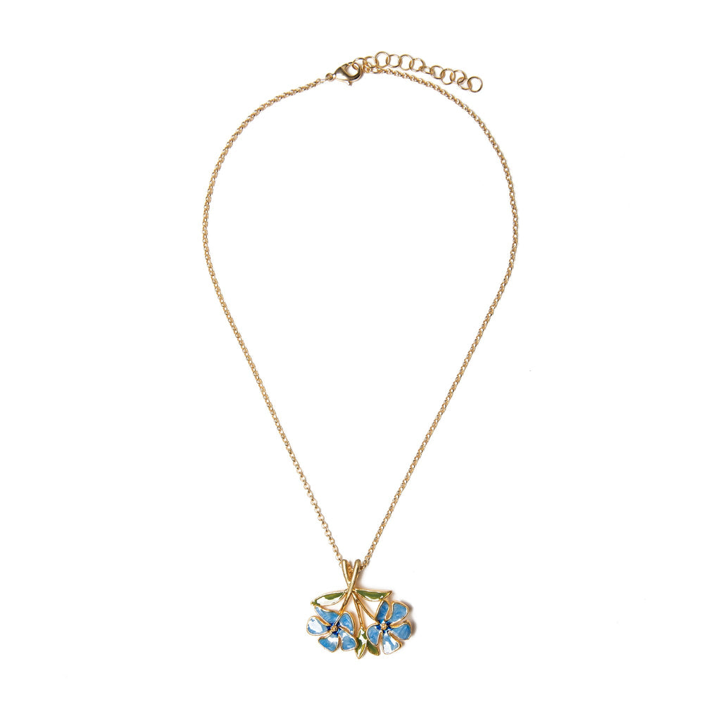 Periwinkle Pendant - Che Cose Belle