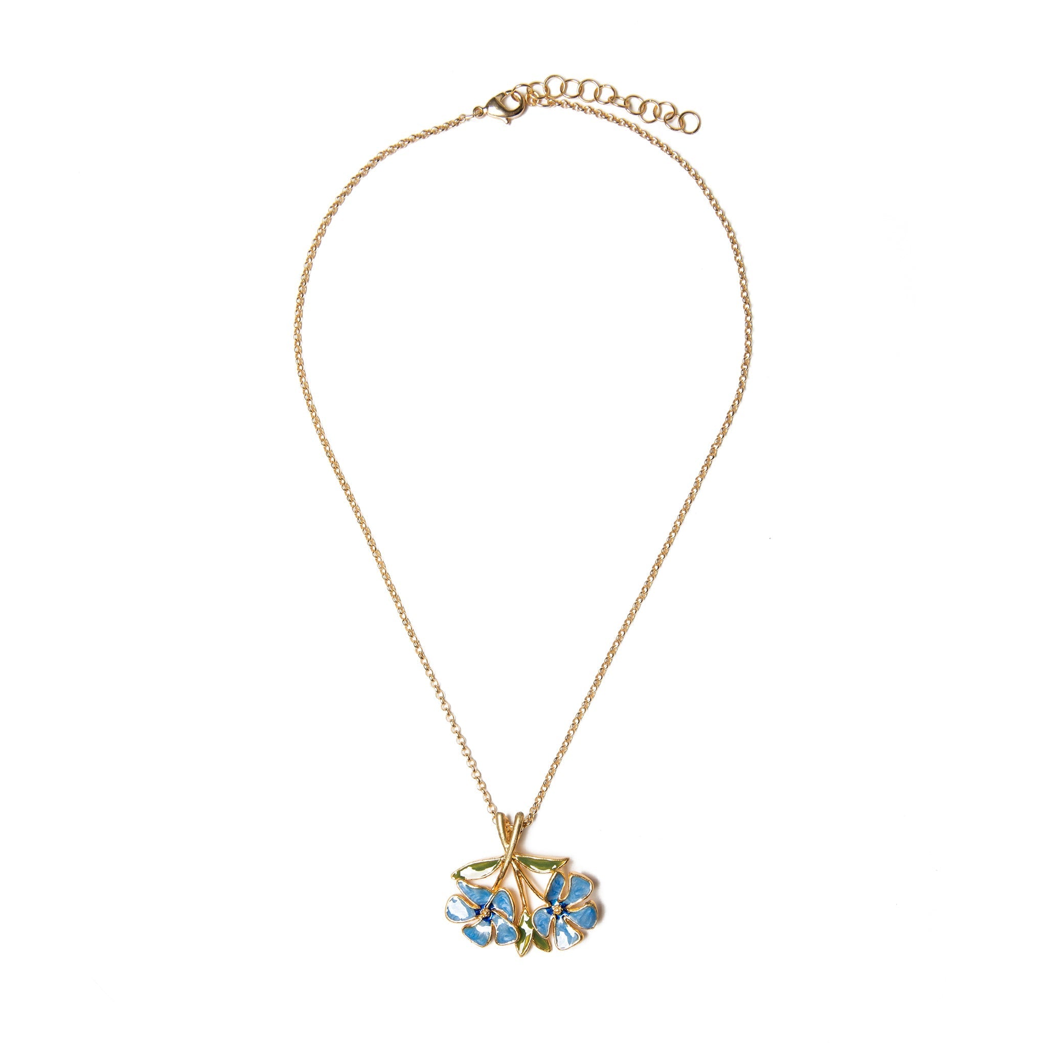 Periwinkle Pendant - Che Cose Belle