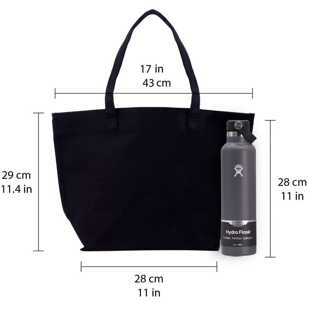 Personalized Cotton Canvas Hand Tote Bag Monogram Tote Bag Initial Canvas Tote Bridesmaid Gift Tote Magnetic Closure Bag Gift for Her A - Z - Che Cose Belle
