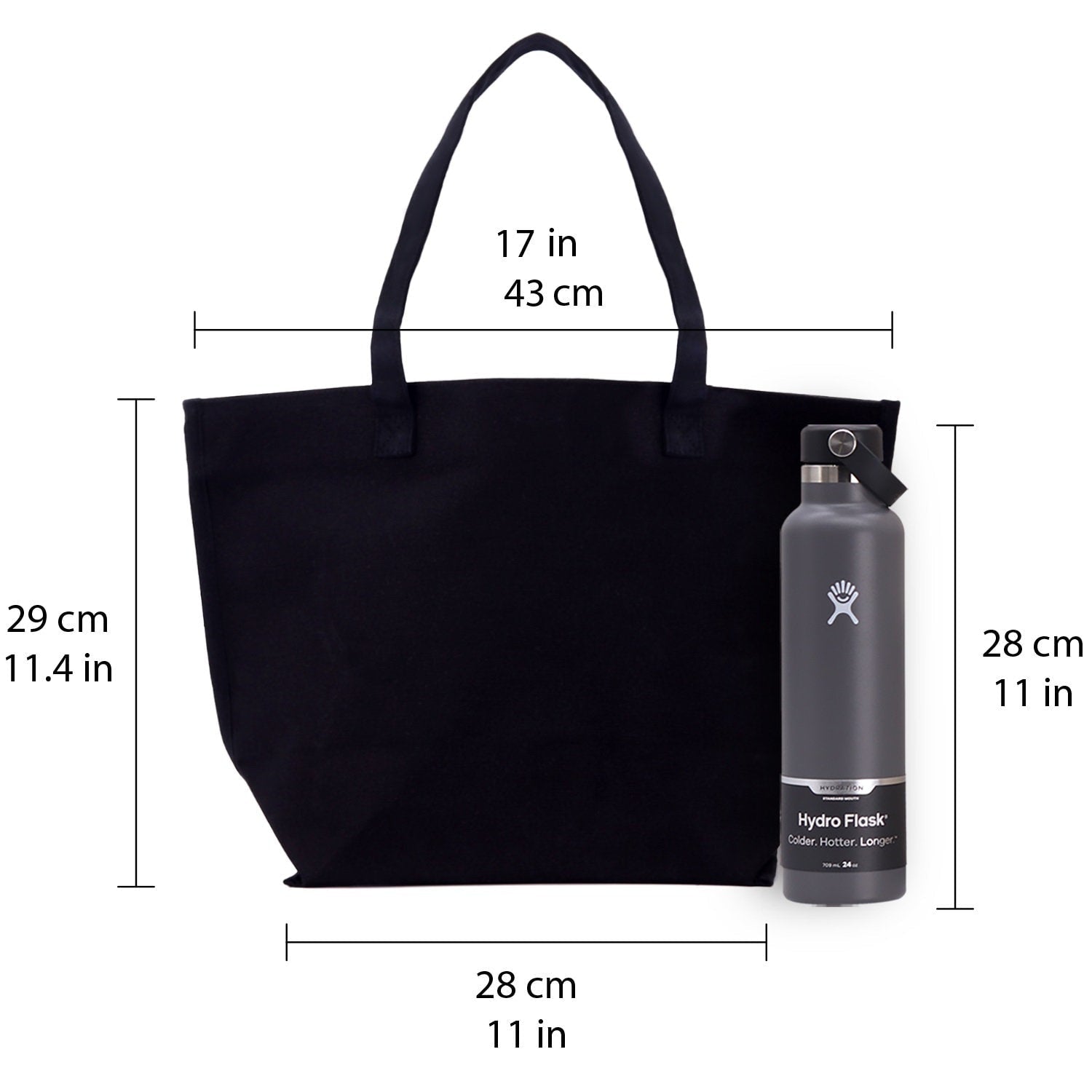 Personalized Cotton Canvas Hand Tote Bag Monogram Tote Bag Initial Canvas Tote Bridesmaid Gift Tote Magnetic Closure Bag Gift for Her A - Z - Che Cose Belle