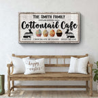 Personalized Easter Bunny Sign II - Che Cose Belle
