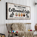 Personalized Easter Bunny Sign II - Che Cose Belle