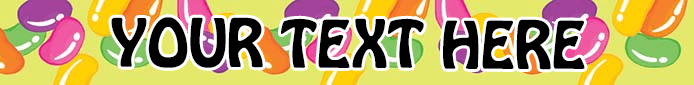 Personalized Jelly Beans Dog Collar - Che Cose Belle