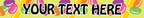 Personalized Jelly Beans Dog Collar - Che Cose Belle