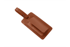 Personalized Sewn Leather Luggage Tag - Che Cose Belle