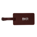 Personalized Sewn Leather Luggage Tag - Che Cose Belle