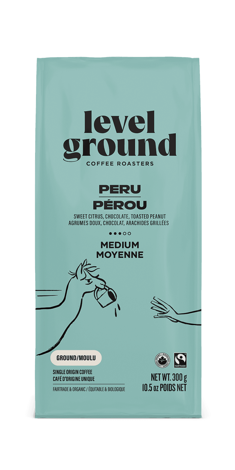 Peruvian Medium Roast Coffee - Che Cose Belle